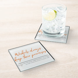 Wickeds Behalte immer ihre Versprechen Untersetzer