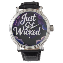 WickedWitch Armbanduhr
