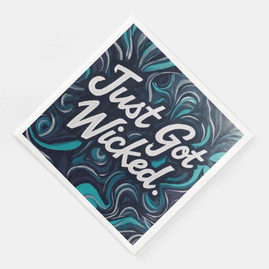 WickedWitch Serviette (Ecke)