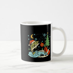 Wickel Merry Christmas Angeln Lustiger Haken B Fi- Kaffeetasse