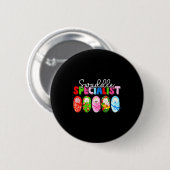 Wickel-Spezialist Nicu-Krankenschwester Mutter Bab Button (Vorne & Hinten)