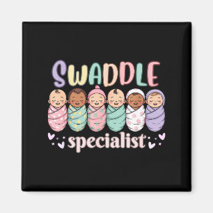 Wickel-Spezialist Nicu-Krankenschwester-Techniker  Magnet