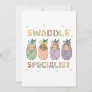 Wickel-Spezialist-Pastell-Baby-Illustration Einladung