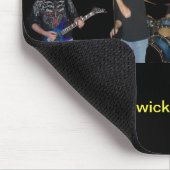 Wickel-Stranger-Mousepad Mousepad (Ecke)