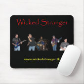 Wickel-Stranger-Mousepad Mousepad (Mit Mouse)