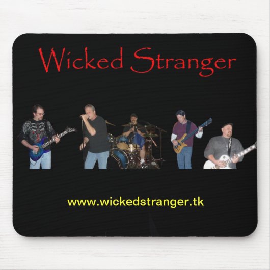 Wickel-Stranger-Mousepad Mousepad (Vorne)