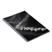 Wickelfalzklotz-Notebook Notizblock (Rechte Seite)