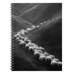 Wickelfalzklotz-Notebook Notizblock