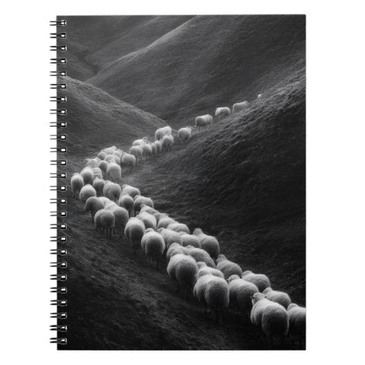 Wickelfalzklotz-Notebook Notizblock (Vorderseite)