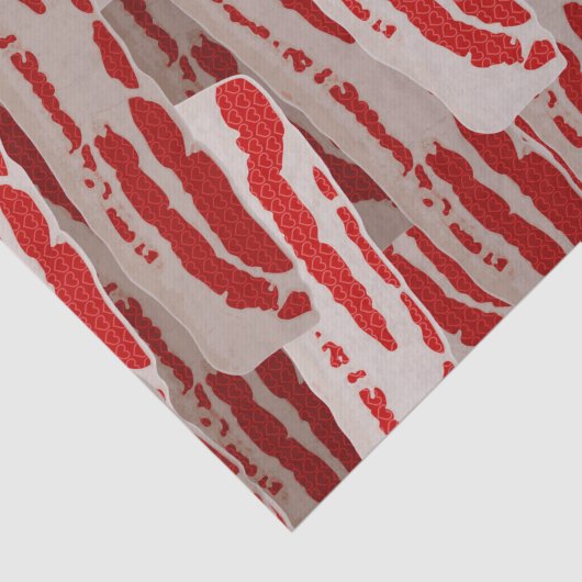 Wickeln Sie es im Speck ein! Seidenpapier (Ausschnitt)