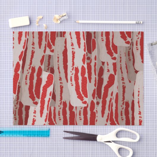 Wickeln Sie es im Speck ein! Seidenpapier (Handwerk)