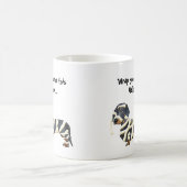 Wickeln Sie Ihre Dackel der Dackel-| Halloween ein Kaffeetasse (Mittel)