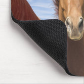 "Wickeln Sie Läufer" wildes Mousepad (Ecke)