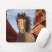 "Wickeln Sie Läufer" wildes Mousepad (Mit Mouse)