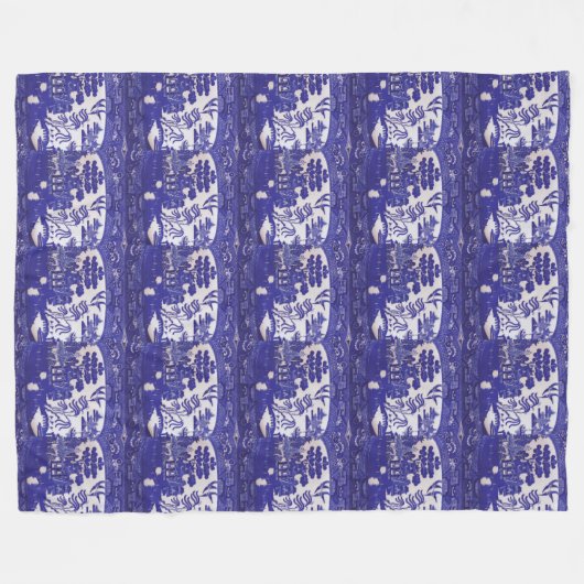 Wickeln Sie sich in Jahrhunderte der blauen Fleecedecke (Vorderseite (Horizontal))