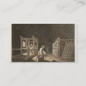 Wickeln, verwerfend mit einer neuen verbesserten visitenkarte (Rückseite)