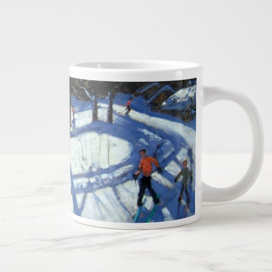 Wickelnde Spur Morzine Jumbo-Tasse (Rechts)