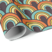 Wickelpapier Geschenkpapier (Rolleneckpunkt)