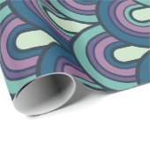 Wickelpapier Geschenkpapier (Rolleneckpunkt)