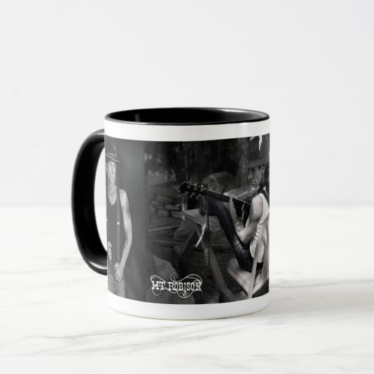 Wickelrock-Tasse M.Ü.s Robison Tasse (Vorderseite Links)