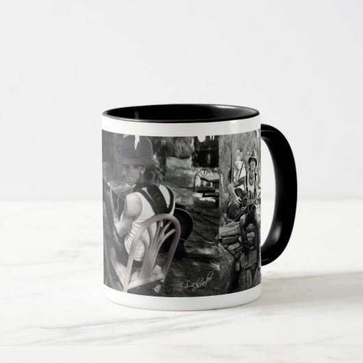 Wickelrock-Tasse M.Ü.s Robison Tasse (VorderseiteRechts)