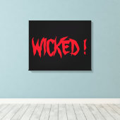 WICKELT LEINWANDDRUCK (Insitu (Holzboden))