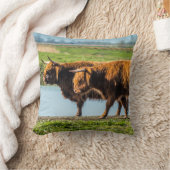 Wicken Fen cattle Kissen (Decke)