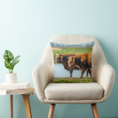 Wicken Fen cattle Kissen (Stuhl )