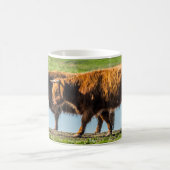Wicken Fen Kühe Kaffeetasse (Mittel)
