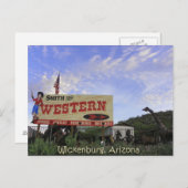 Wickenburg Arizona Postkarte (Vorne/Hinten)