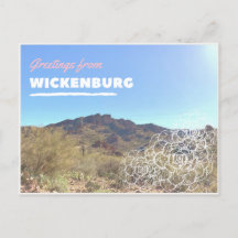 Wickenburg Landscape Postcard
