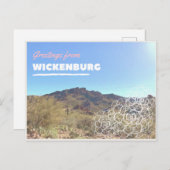 Wickenburg Landscape Postcard Postkarte (Vorne/Hinten)