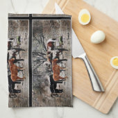 Wickenburg PferdeGeschirrtuch Handtuch (Viertel Falte)