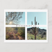 Wickenburg Postkarte (Vorderseite)