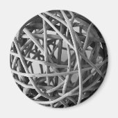 Wicker Ball Magnet (Vorne)