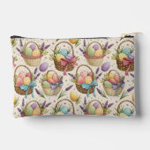 Wicker Basket Easter Eggs with Lavender Zubehörtasche (Rückseite)