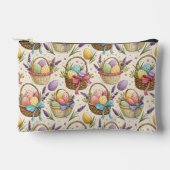 Wicker Basket Easter Eggs with Lavender Zubehörtasche (Vorderseite)