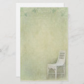 Wicker Chair Briefpapier (Vorne/Hinten)