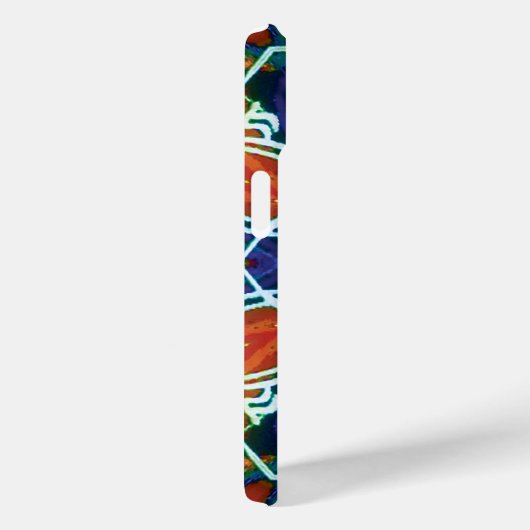 Wicker Kaleidoskop Case-Mate iPhone Hülle (Rückseite / Rechts)