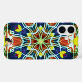 Wicker Kaleidoskop Case-Mate iPhone Hülle (Rückseite (Horizontal))