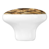 Wicker Keramikknauf (Seitenansicht)