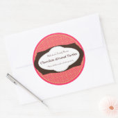 Wicker Label Jar Gevor Sticker (Umschlag)