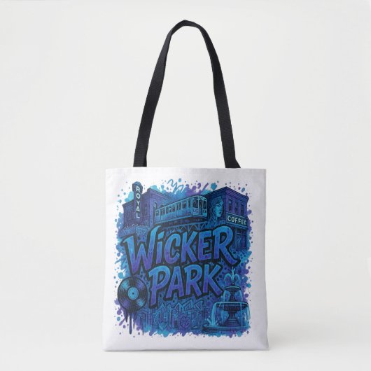 Wicker Park Tasche (Vorderseite)