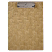 WICKER PATTERN KLEMMBRETT (Vorderseite)
