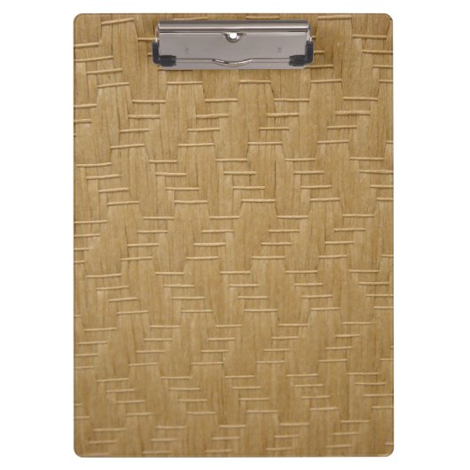 WICKER PATTERN KLEMMBRETT (Vorderseite)