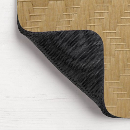 WICKER PATTERN MOUSEPAD (Ecke)