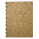 WICKER PATTERN NOTIZBLOCK (Vorderseite)