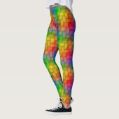 Wicker Rainbow Leggings (Links)