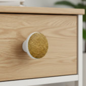 Wicker Rattan Boho Keramikknauf