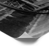 Wicker Rollstühle, 20er Poster (Ecke)